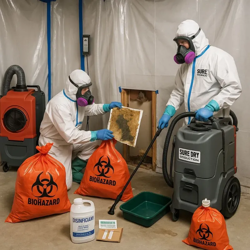 Contaminated Water Handling Protocols process in Odenton, MD