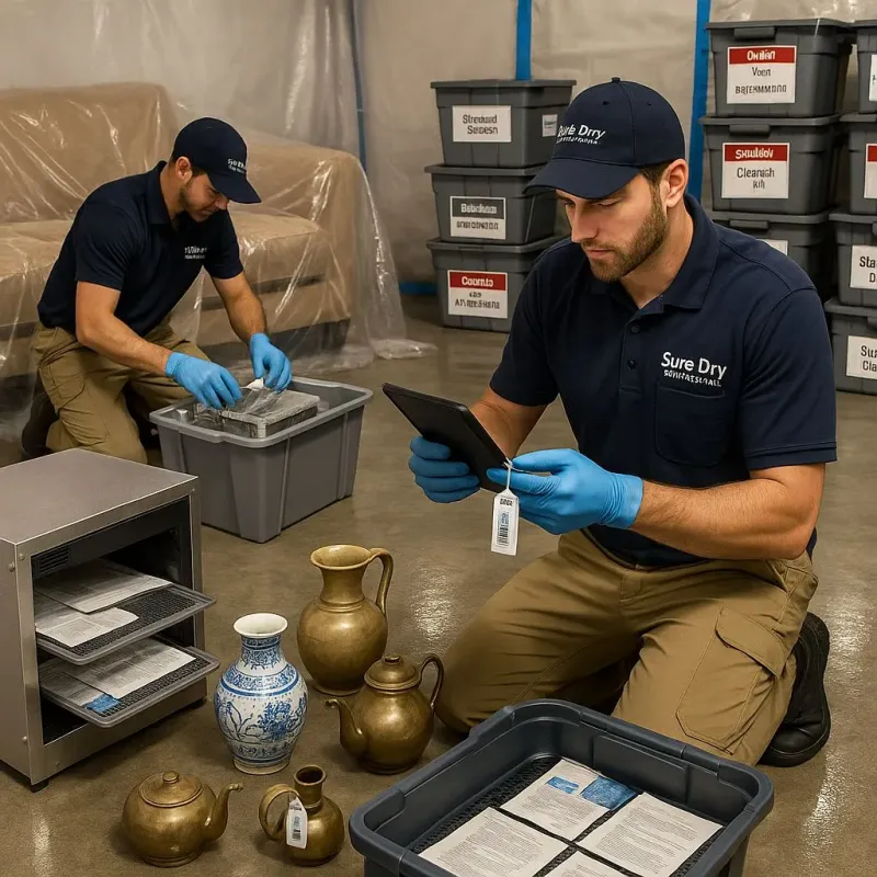 Content Protection and Restoration process in Odenton, MD