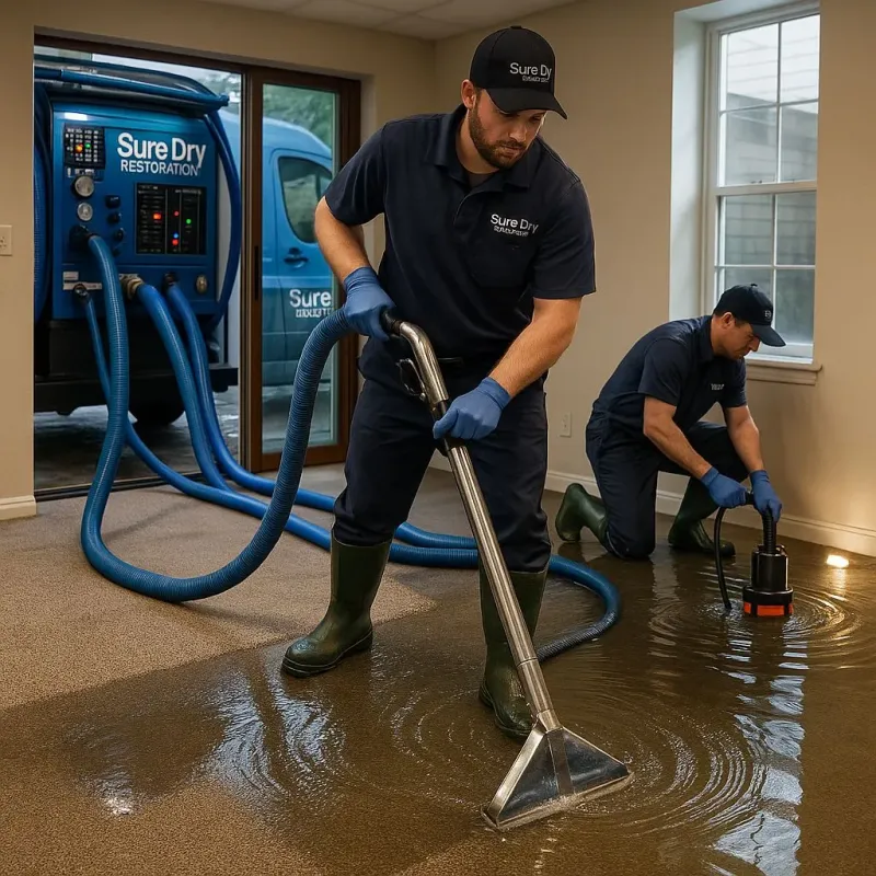 Water Extraction and Removal process in Odenton, MD